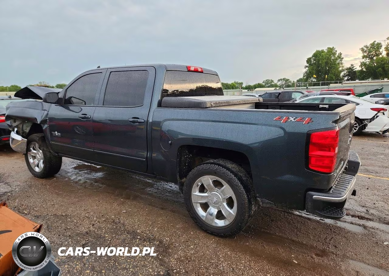2018 Chevrolet Silverado K1500 Lt VIN:3GCUKRER6JG369305 - 2