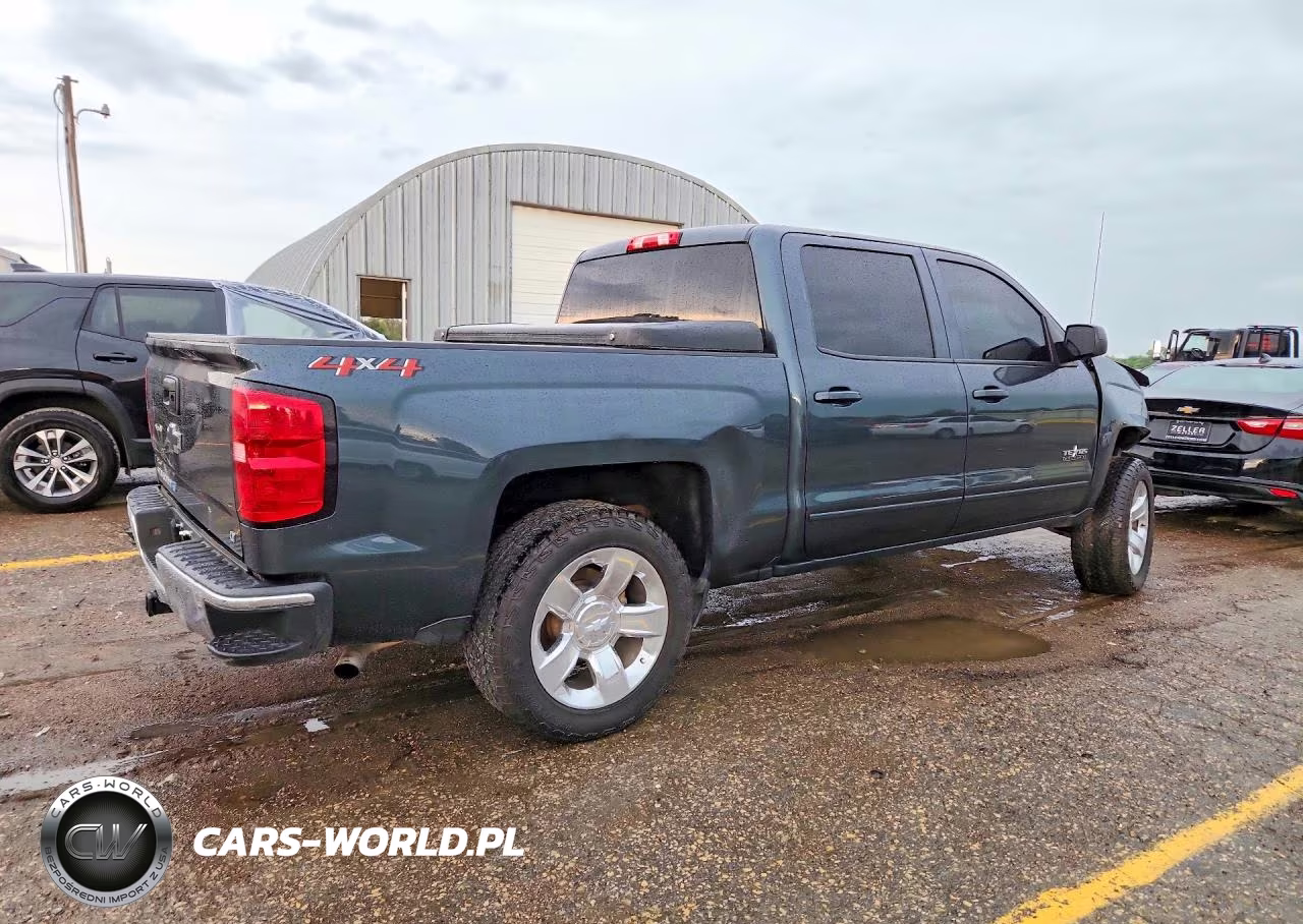 2018 Chevrolet Silverado K1500 Lt VIN:3GCUKRER6JG369305 - 3