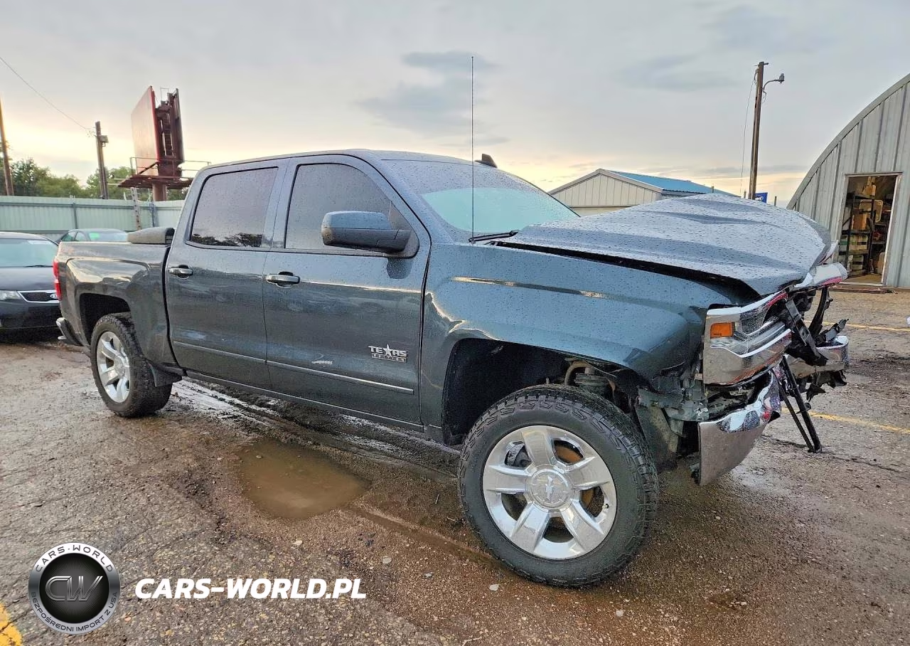 2018 Chevrolet Silverado K1500 Lt VIN:3GCUKRER6JG369305 - 4