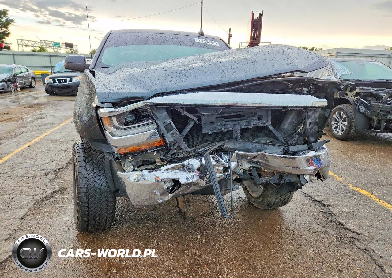 2018 Chevrolet Silverado K1500 Lt VIN:3GCUKRER6JG369305 - 5
