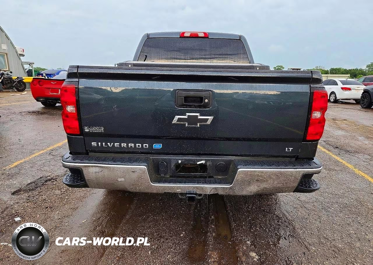 2018 Chevrolet Silverado K1500 Lt VIN:3GCUKRER6JG369305 - 6
