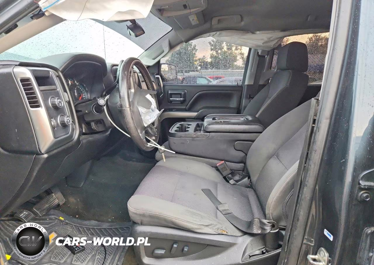2018 Chevrolet Silverado K1500 Lt VIN:3GCUKRER6JG369305 - 7