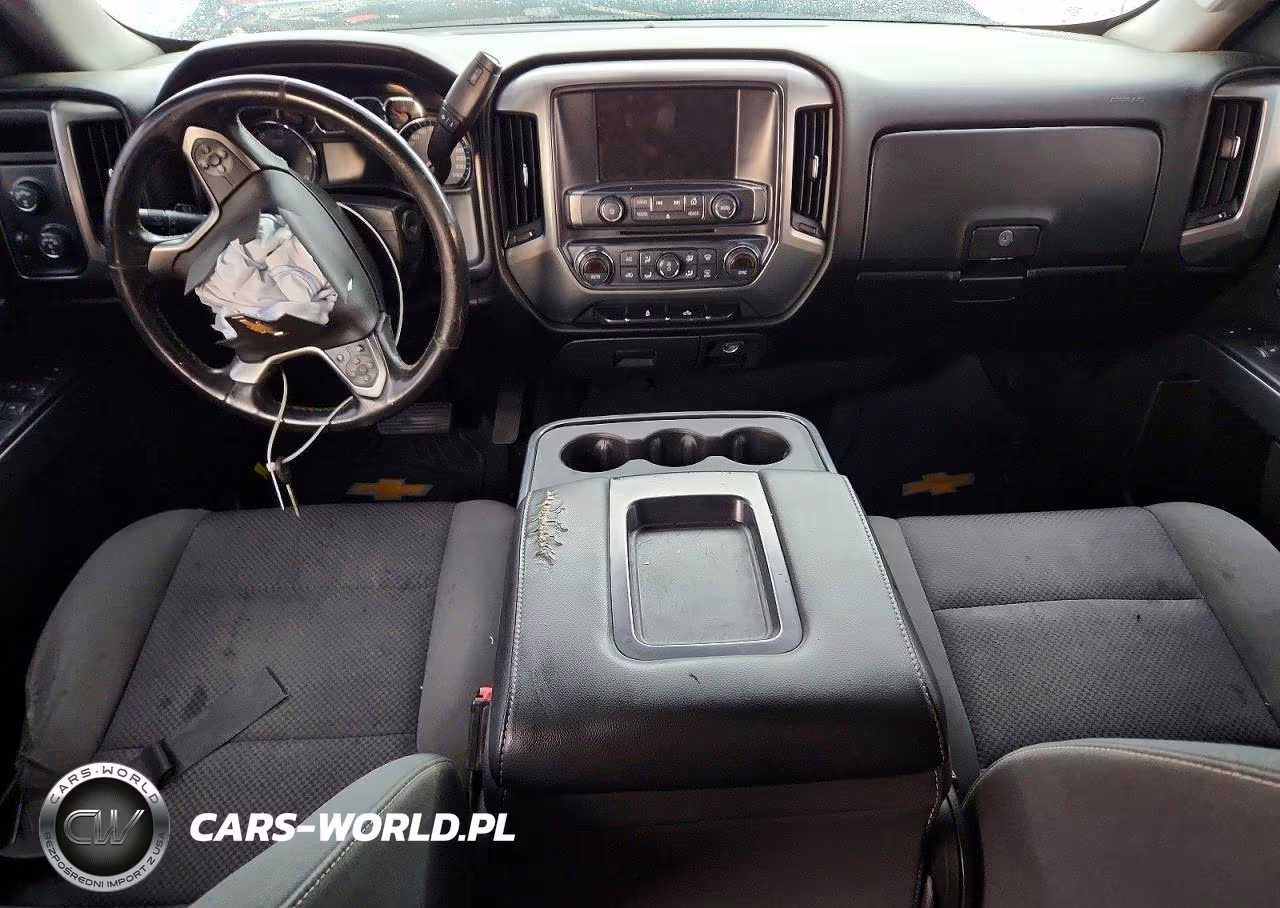 2018 Chevrolet Silverado K1500 Lt VIN:3GCUKRER6JG369305 - 8