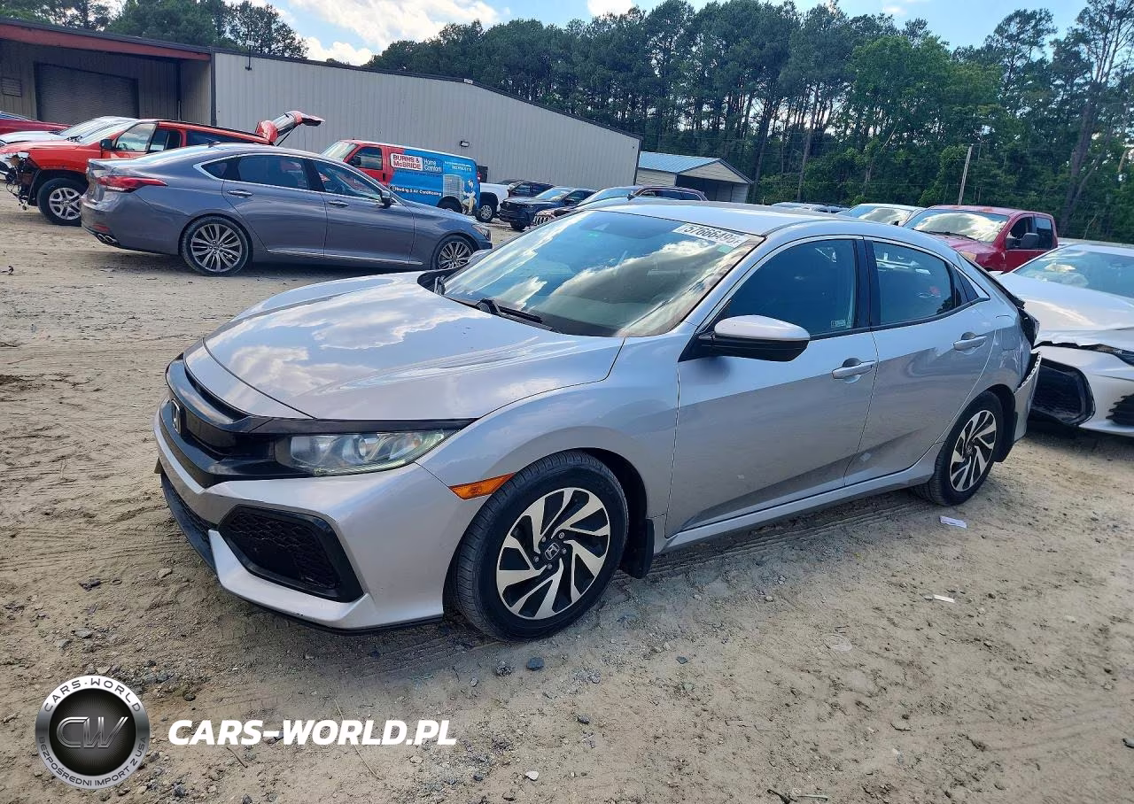 2019 Honda Civic Lx