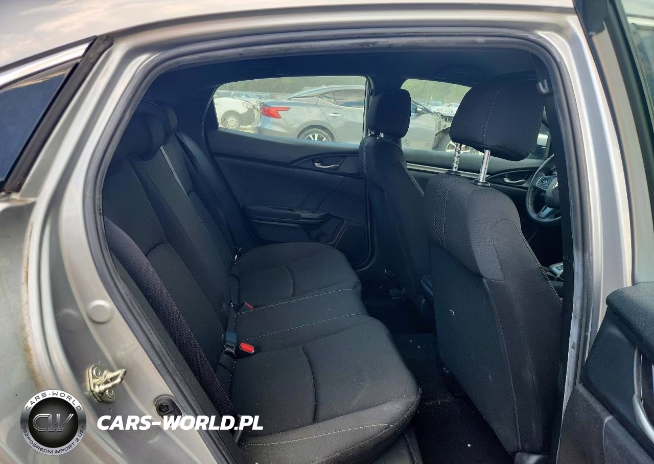 2019 Honda Civic Lx VIN:SHHFK7H31KU221170 - 10