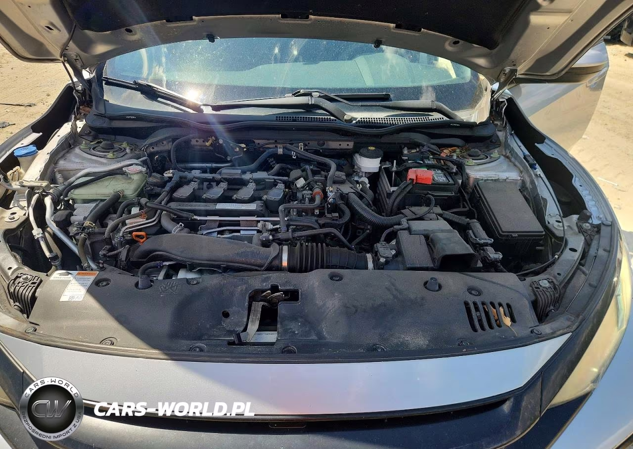 2019 Honda Civic Lx VIN:SHHFK7H31KU221170 - 11