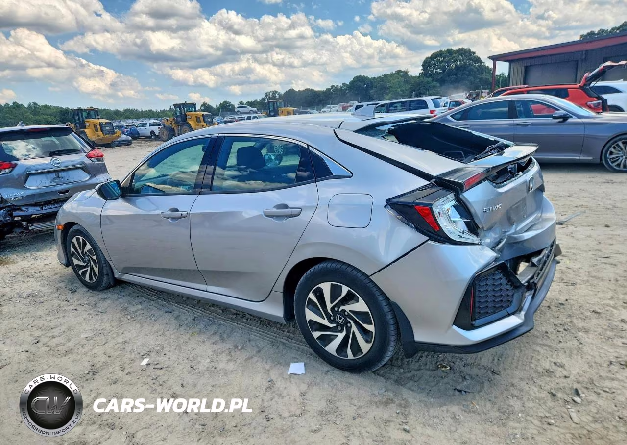 2019 Honda Civic Lx VIN:SHHFK7H31KU221170 - 2