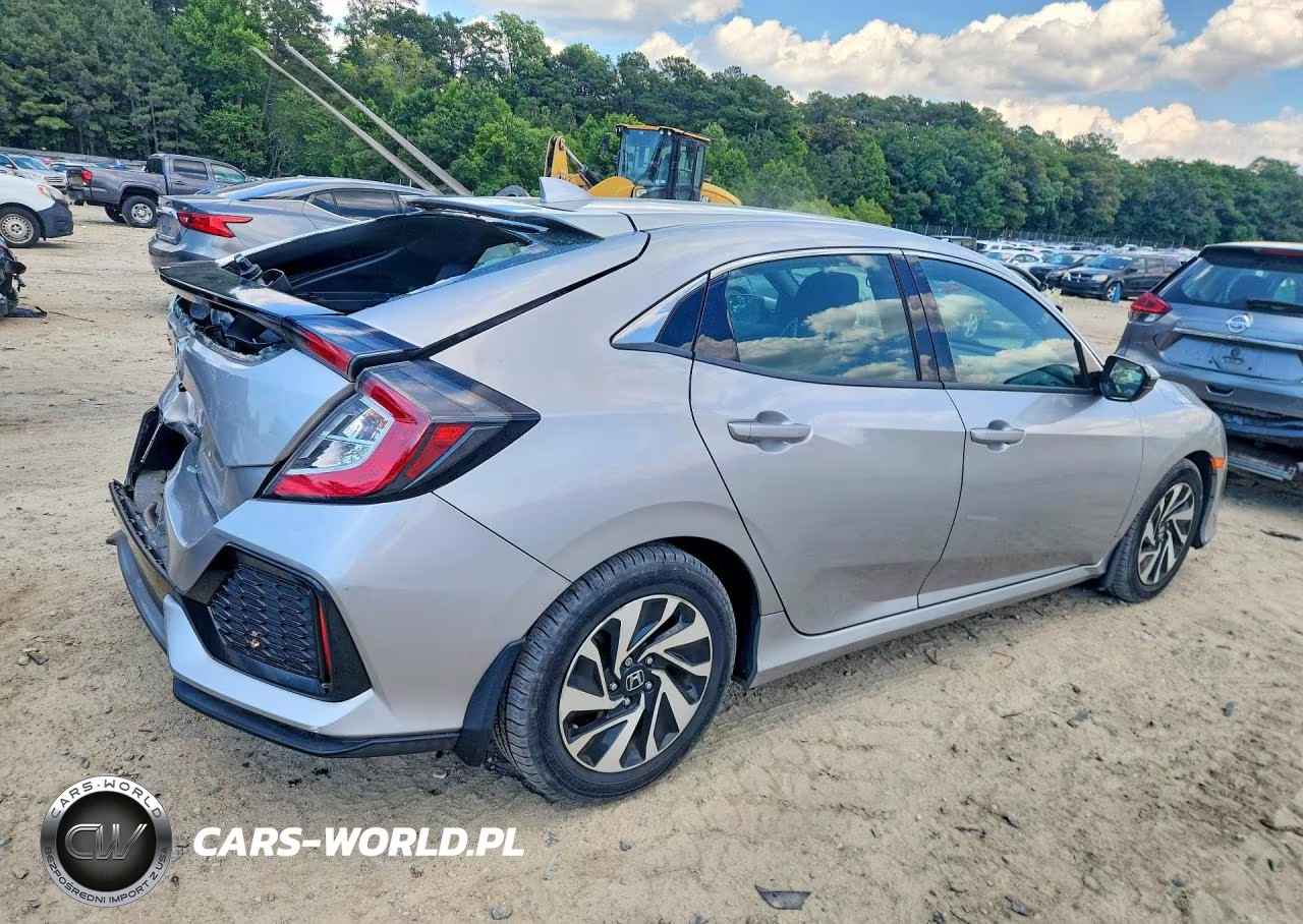 2019 Honda Civic Lx VIN:SHHFK7H31KU221170 - 3