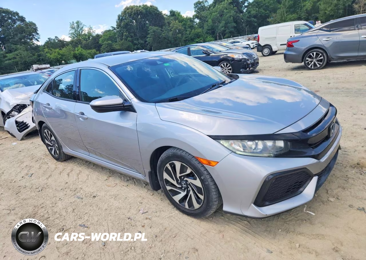 2019 Honda Civic Lx VIN:SHHFK7H31KU221170 - 4