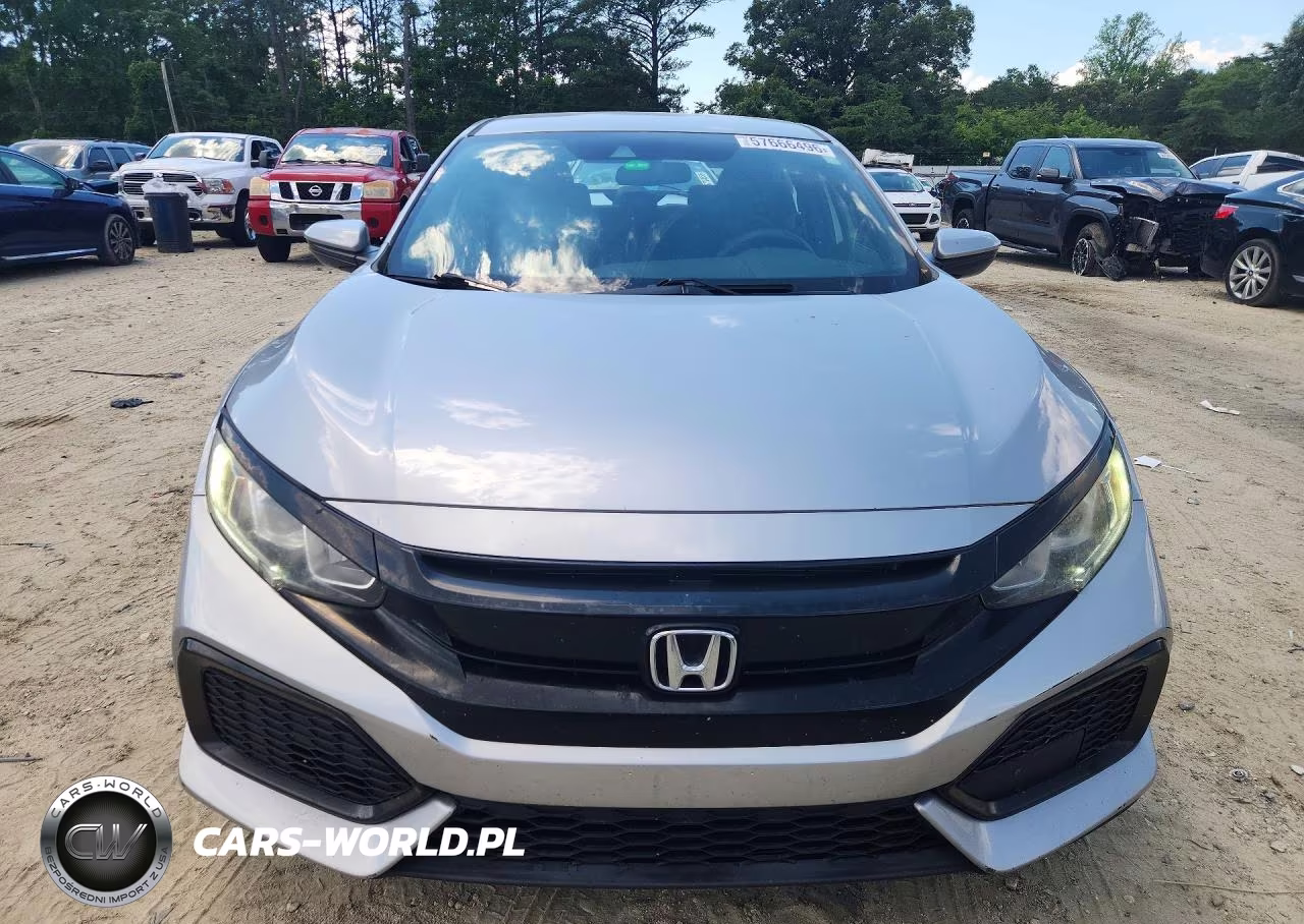 2019 Honda Civic Lx VIN:SHHFK7H31KU221170 - 5