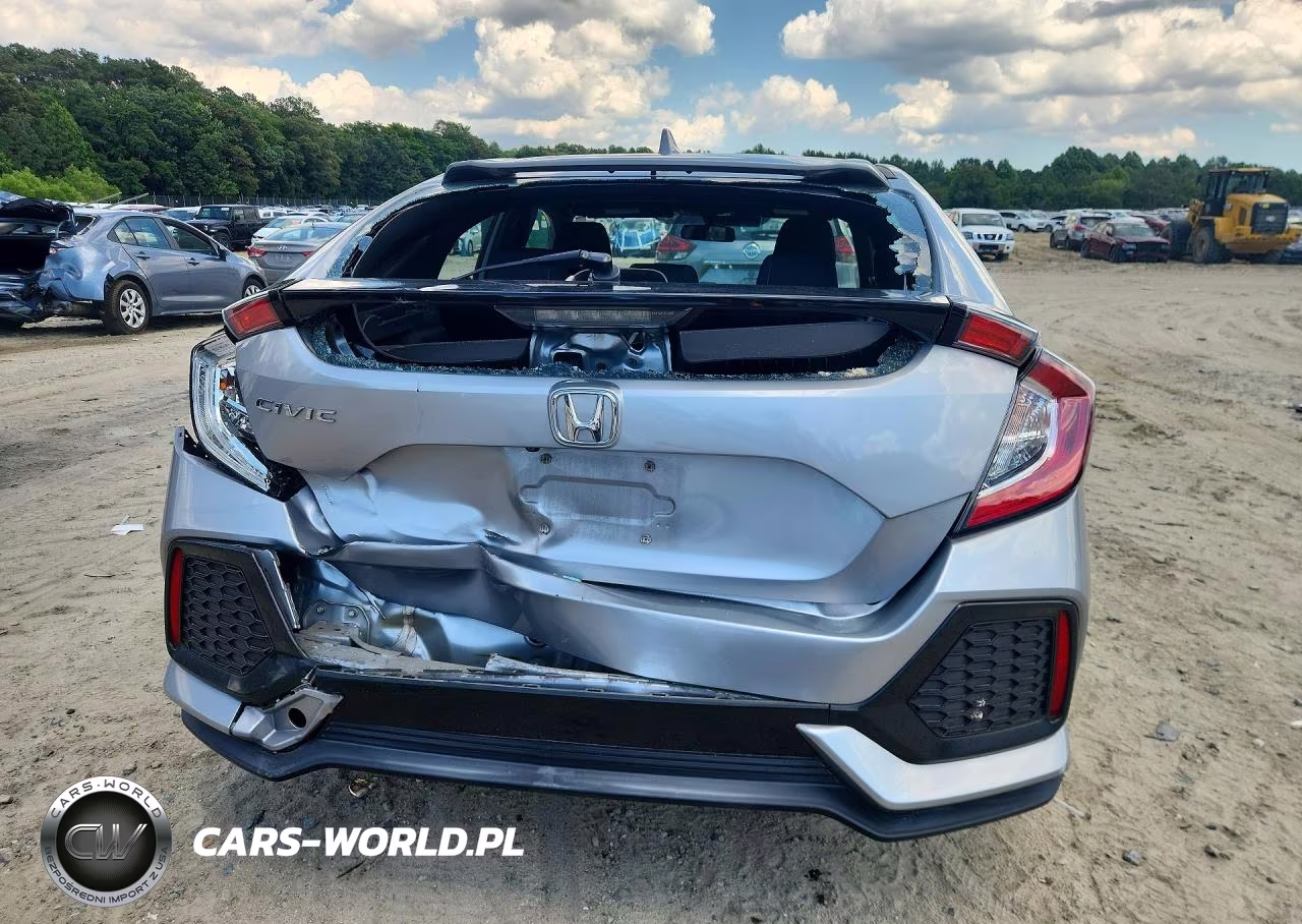 2019 Honda Civic Lx VIN:SHHFK7H31KU221170 - 6