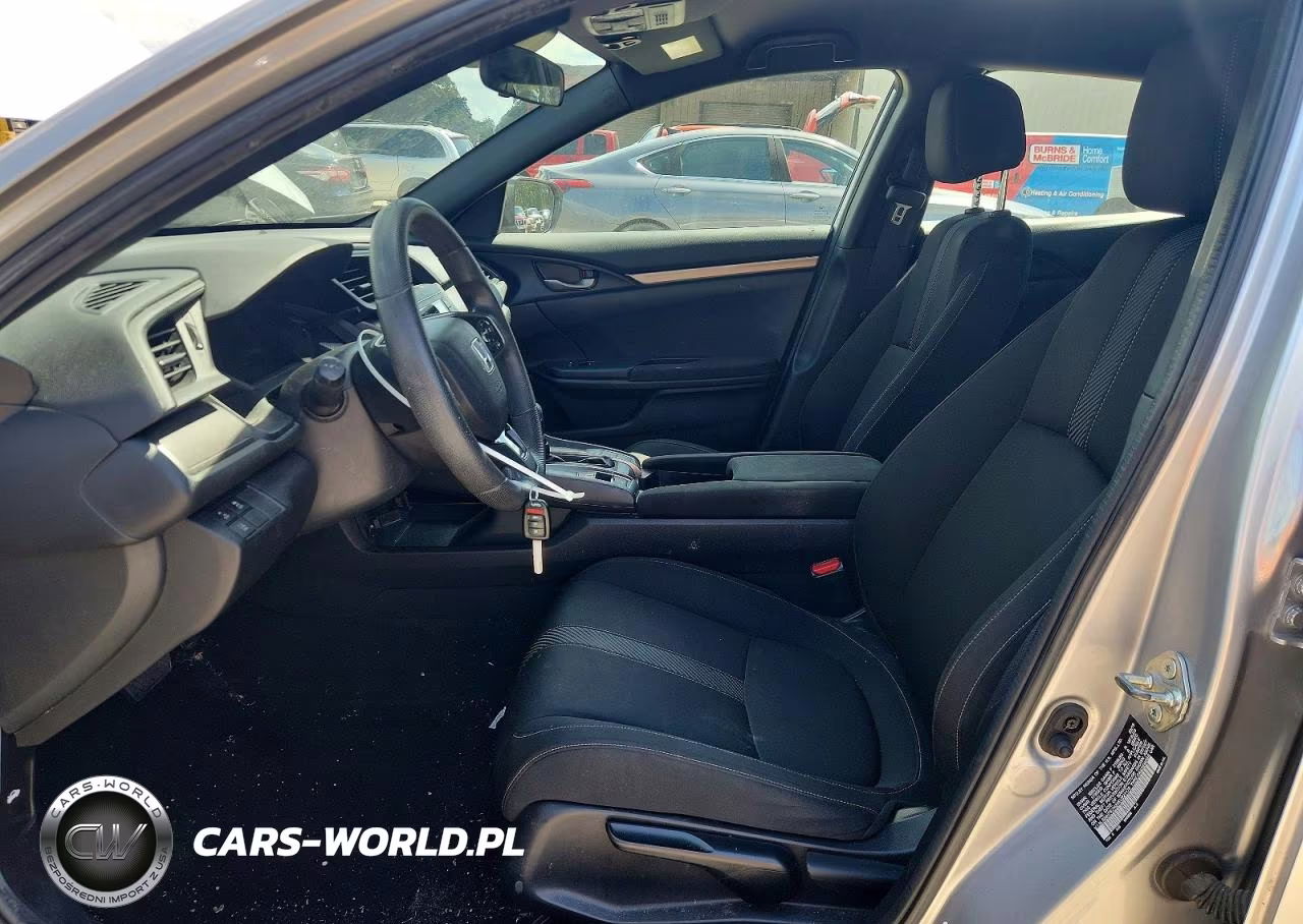 2019 Honda Civic Lx VIN:SHHFK7H31KU221170 - 7