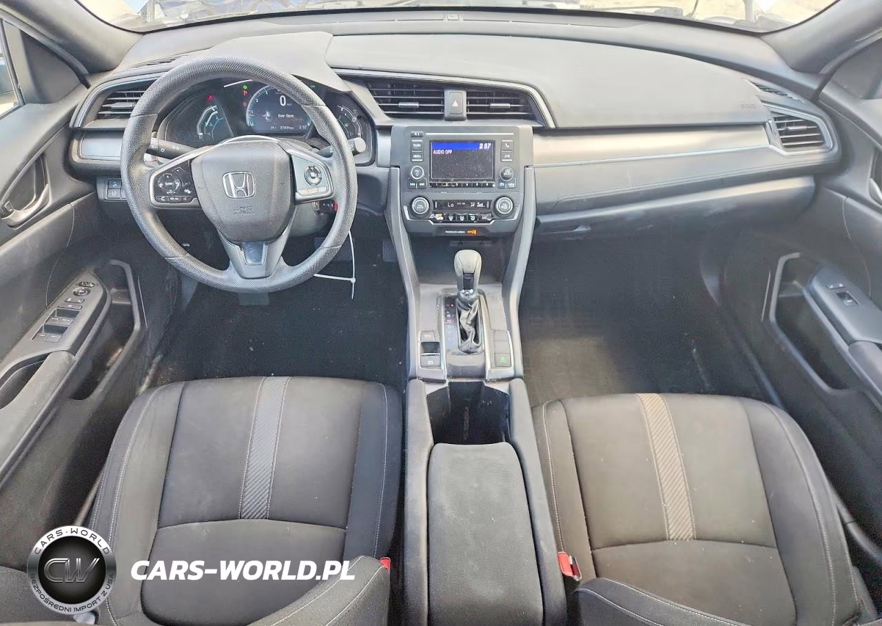 2019 Honda Civic Lx VIN:SHHFK7H31KU221170 - 8