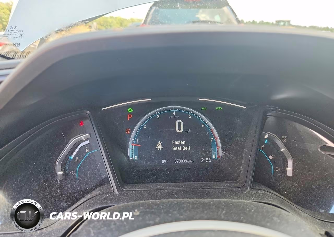 2019 Honda Civic Lx VIN:SHHFK7H31KU221170 - 9