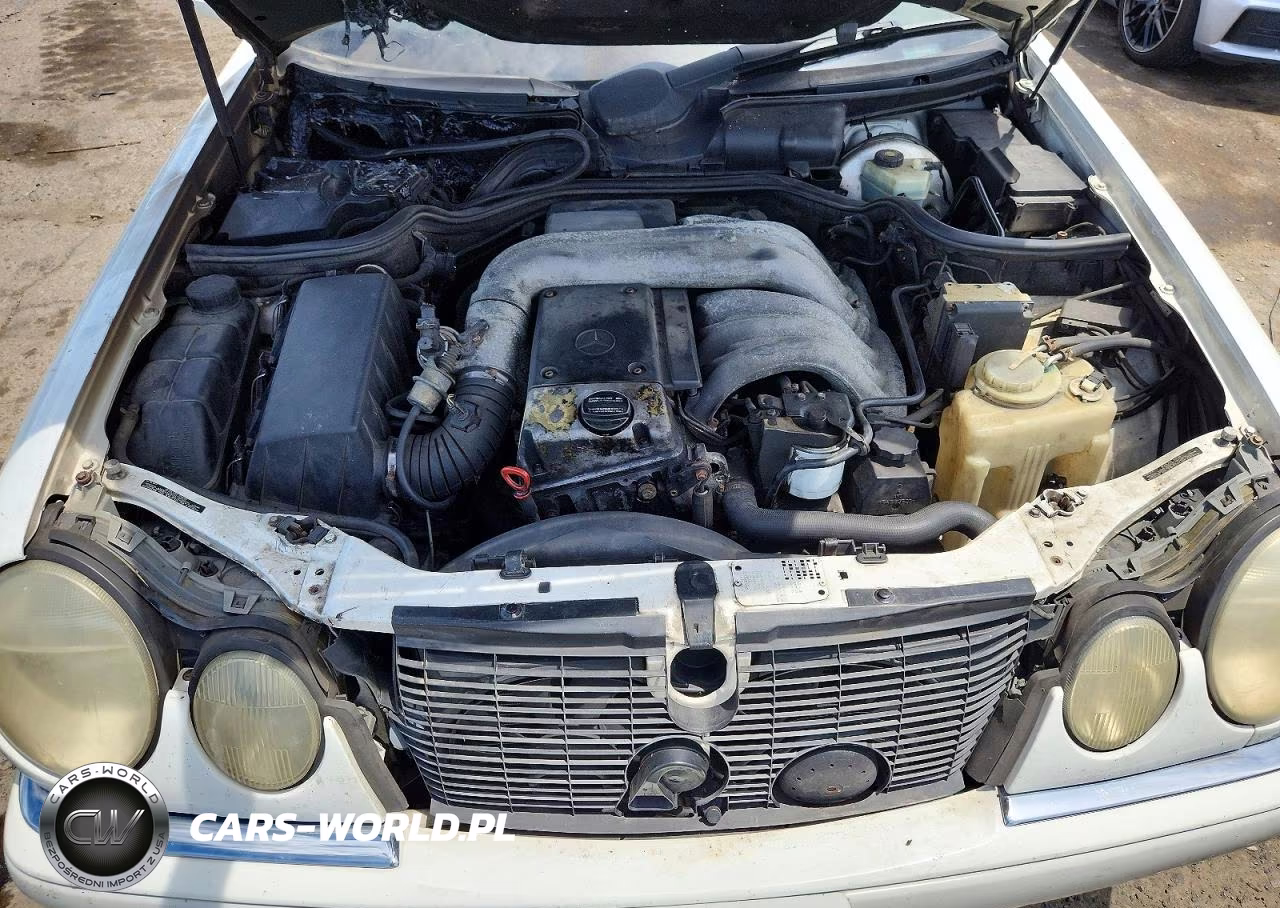 1997 Mercedes-Benz E 300D VIN:WDBJF20FXVA309770 - 11