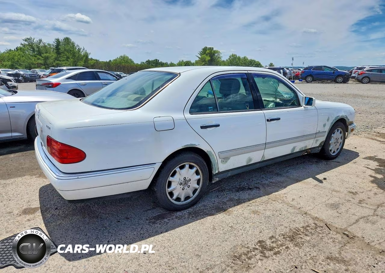 1997 Mercedes-Benz E 300D VIN:WDBJF20FXVA309770 - 3