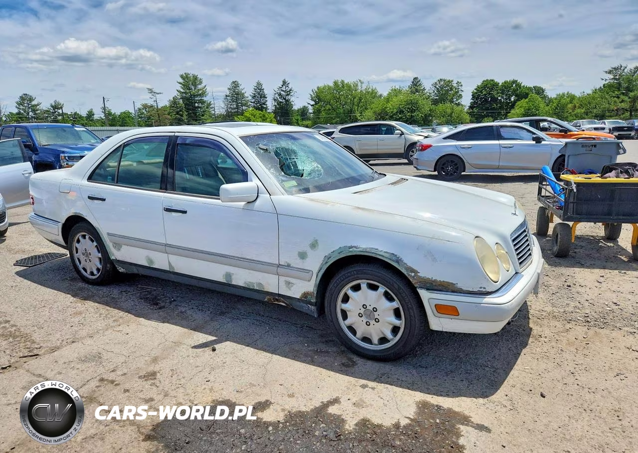 1997 Mercedes-Benz E 300D VIN:WDBJF20FXVA309770 - 4