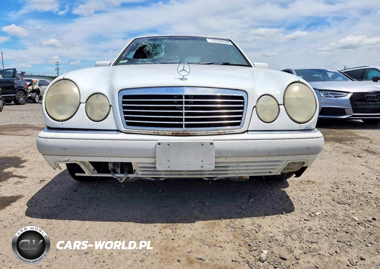 1997 Mercedes-Benz E 300D VIN:WDBJF20FXVA309770 - 5