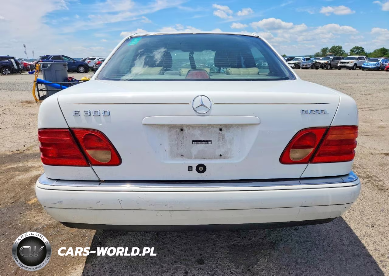1997 Mercedes-Benz E 300D VIN:WDBJF20FXVA309770 - 6