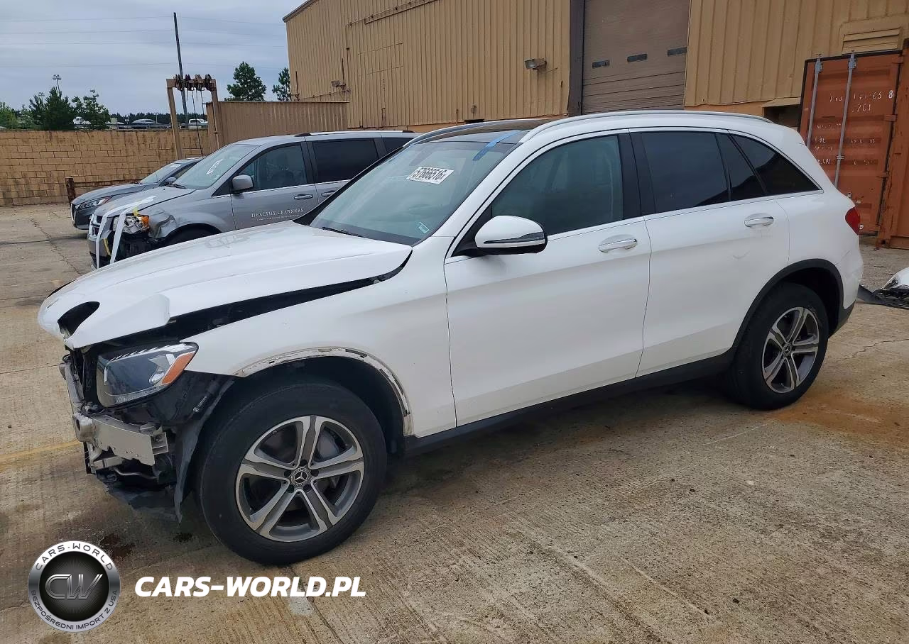 2019 Mercedes-Benz Glc 300 4Matic