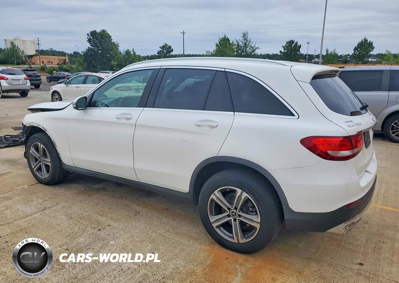2019 Mercedes-Benz Glc 300 4Matic VIN:WDC0G4KBXKV129560 - 2