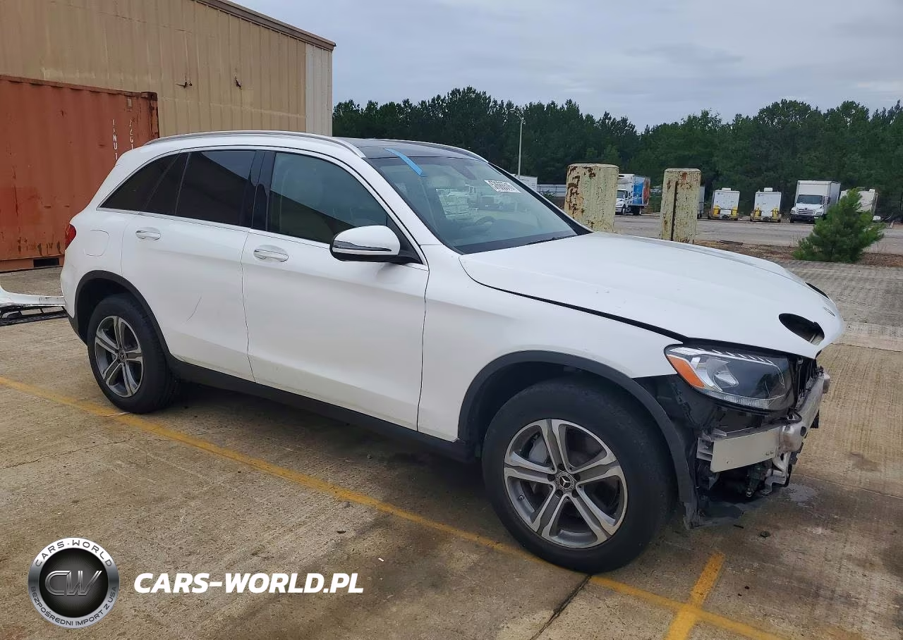 2019 Mercedes-Benz Glc 300 4Matic VIN:WDC0G4KBXKV129560 - 4