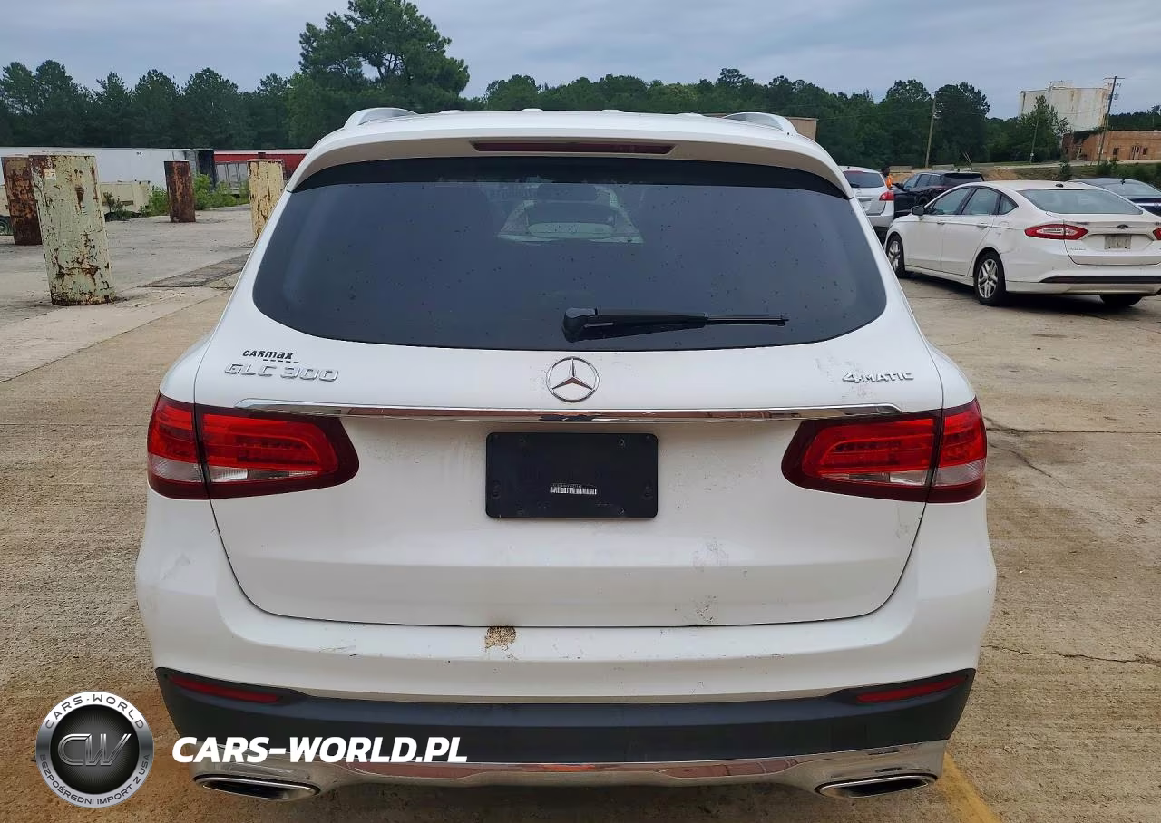 2019 Mercedes-Benz Glc 300 4Matic VIN:WDC0G4KBXKV129560 - 6
