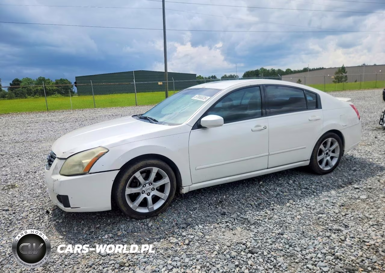 2008 Nissan Maxima 3.5 Se
