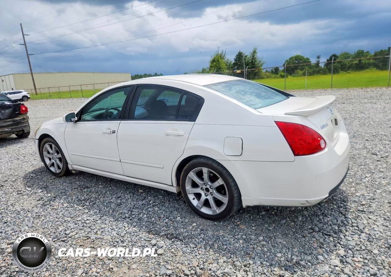 2008 Nissan Maxima 3.5 Se VIN:1N4BA41E88C833746 - 2