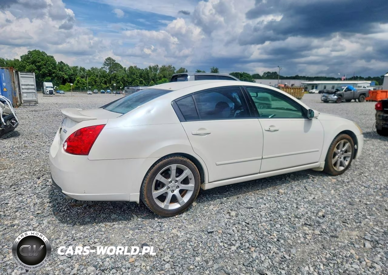 2008 Nissan Maxima 3.5 Se VIN:1N4BA41E88C833746 - 3