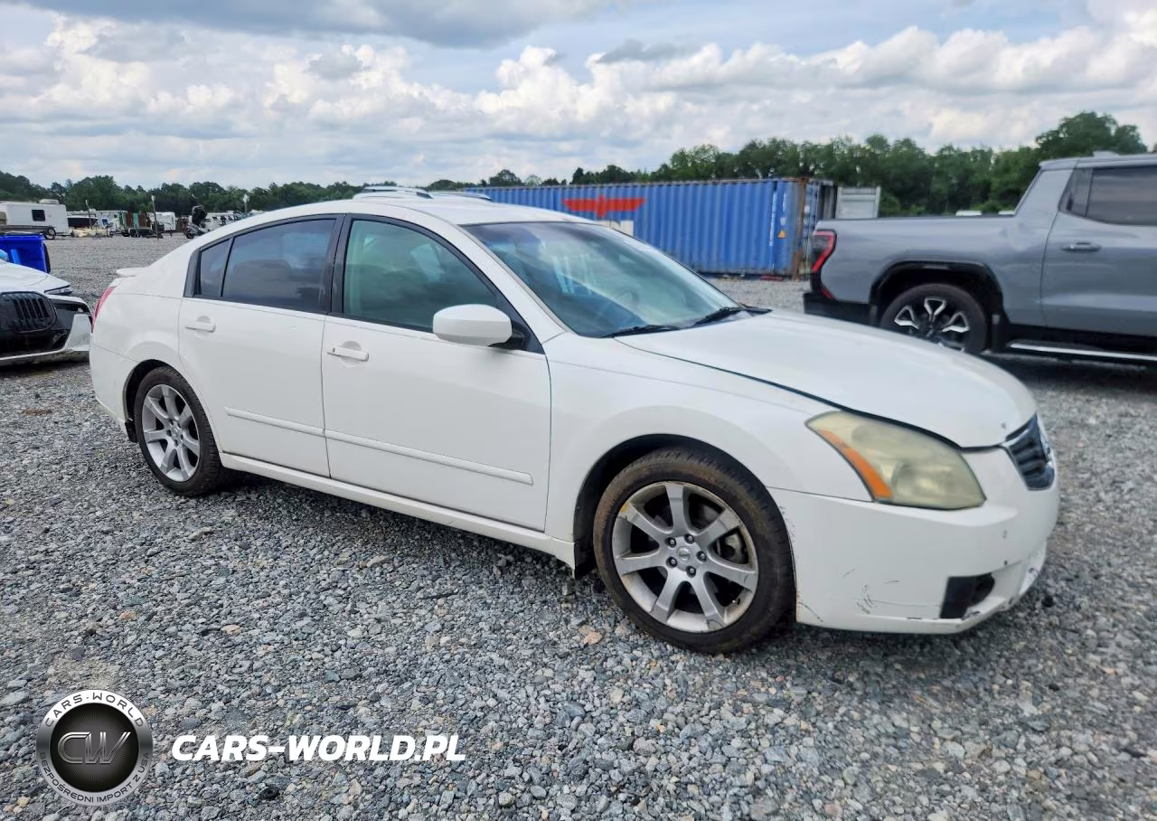 2008 Nissan Maxima 3.5 Se VIN:1N4BA41E88C833746 - 4