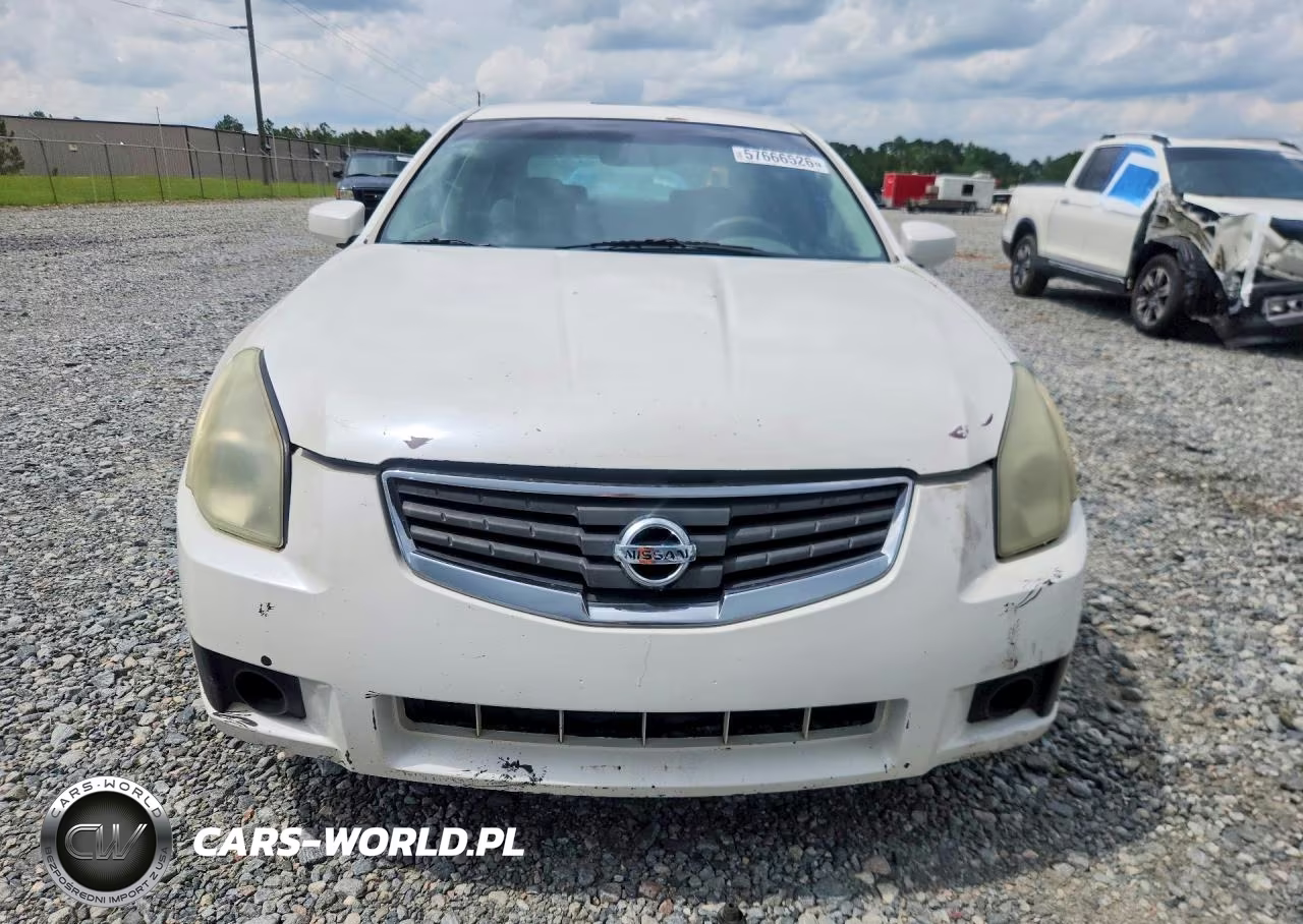 2008 Nissan Maxima 3.5 Se VIN:1N4BA41E88C833746 - 5