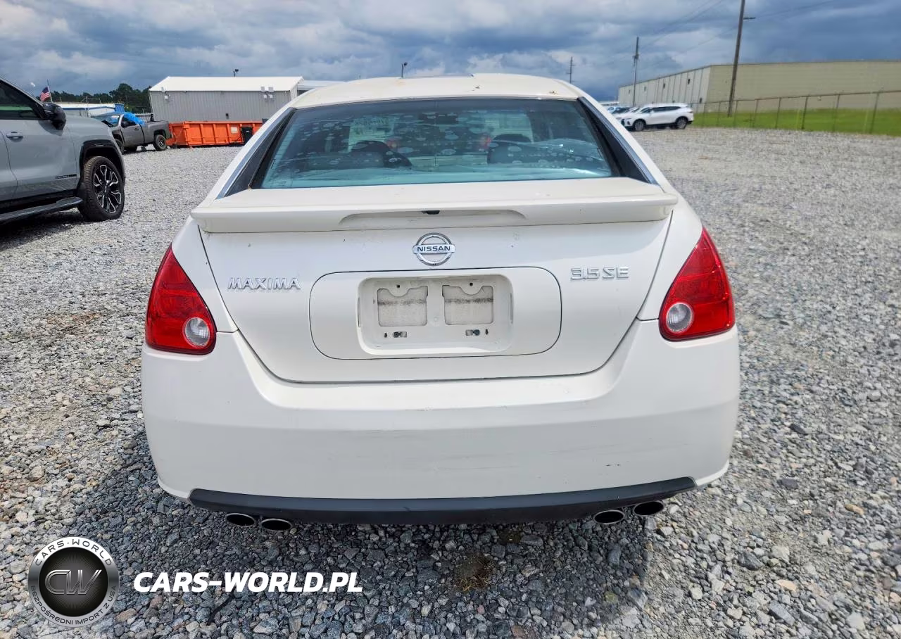 2008 Nissan Maxima 3.5 Se VIN:1N4BA41E88C833746 - 6
