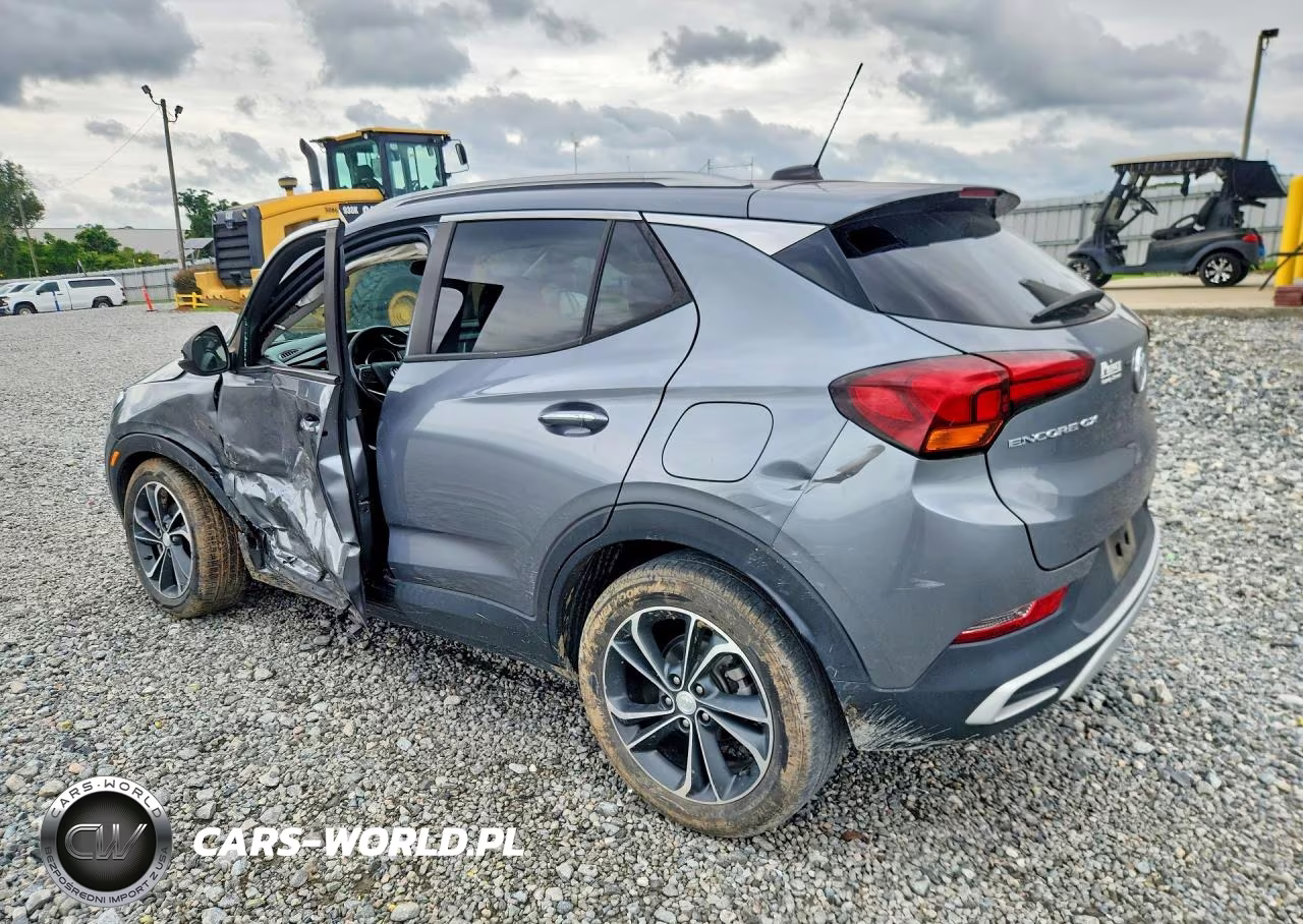 2022 Buick Encore Gx Select VIN:KL4MMDSL0NB071824 - 2