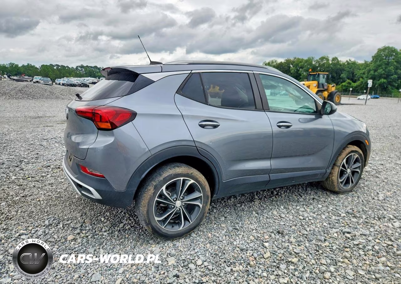 2022 Buick Encore Gx Select VIN:KL4MMDSL0NB071824 - 3