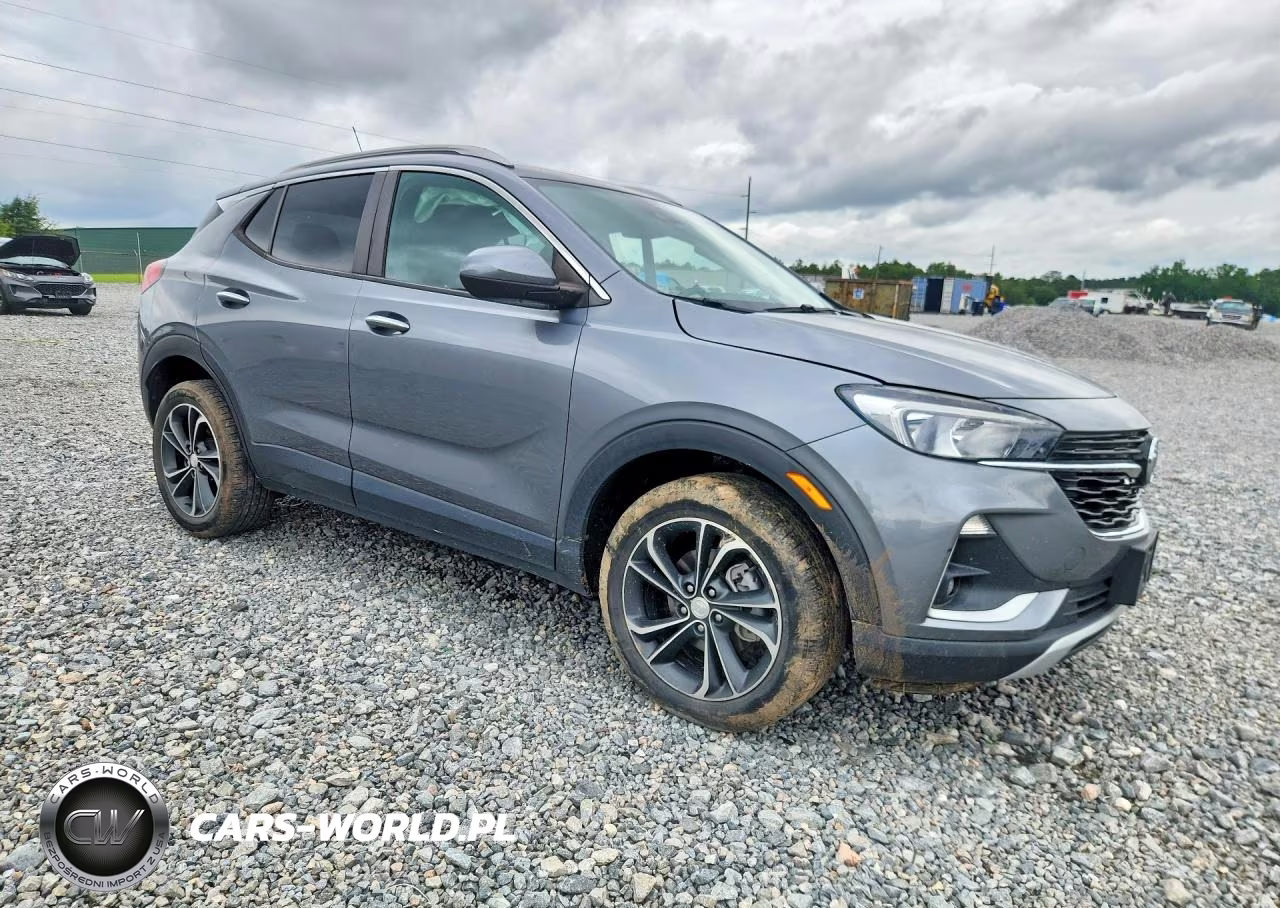 2022 Buick Encore Gx Select VIN:KL4MMDSL0NB071824 - 4