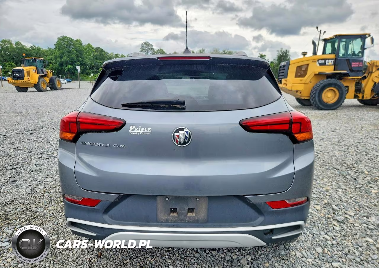 2022 Buick Encore Gx Select VIN:KL4MMDSL0NB071824 - 6