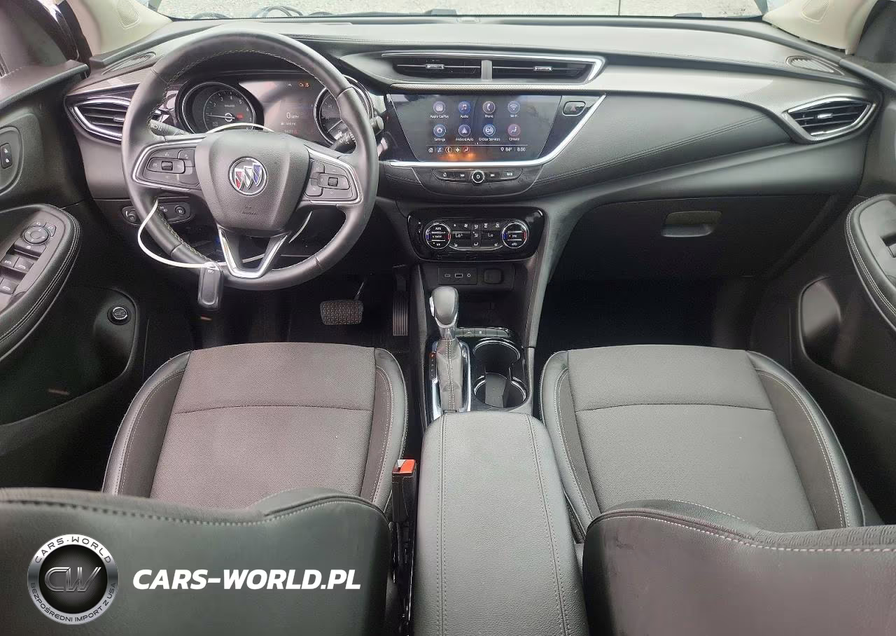 2022 Buick Encore Gx Select VIN:KL4MMDSL0NB071824 - 8