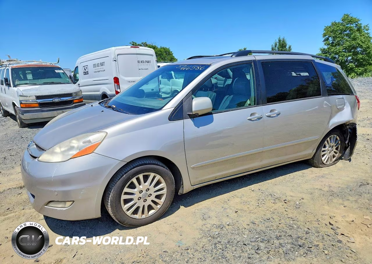 2009 Toyota Sienna Xle