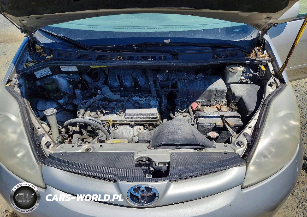 2009 Toyota Sienna Xle VIN:5TDZK22C79S227779 - 12