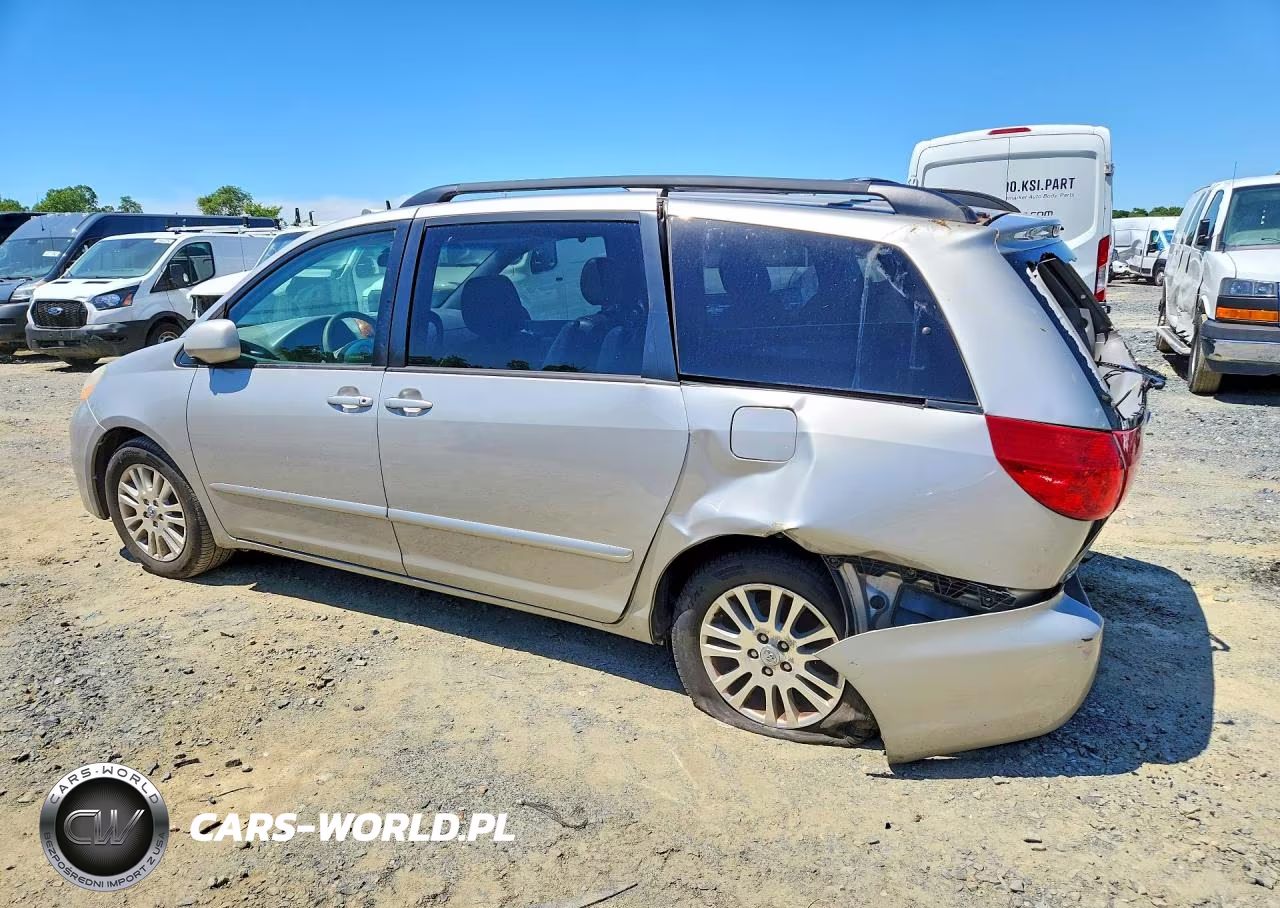 2009 Toyota Sienna Xle VIN:5TDZK22C79S227779 - 2