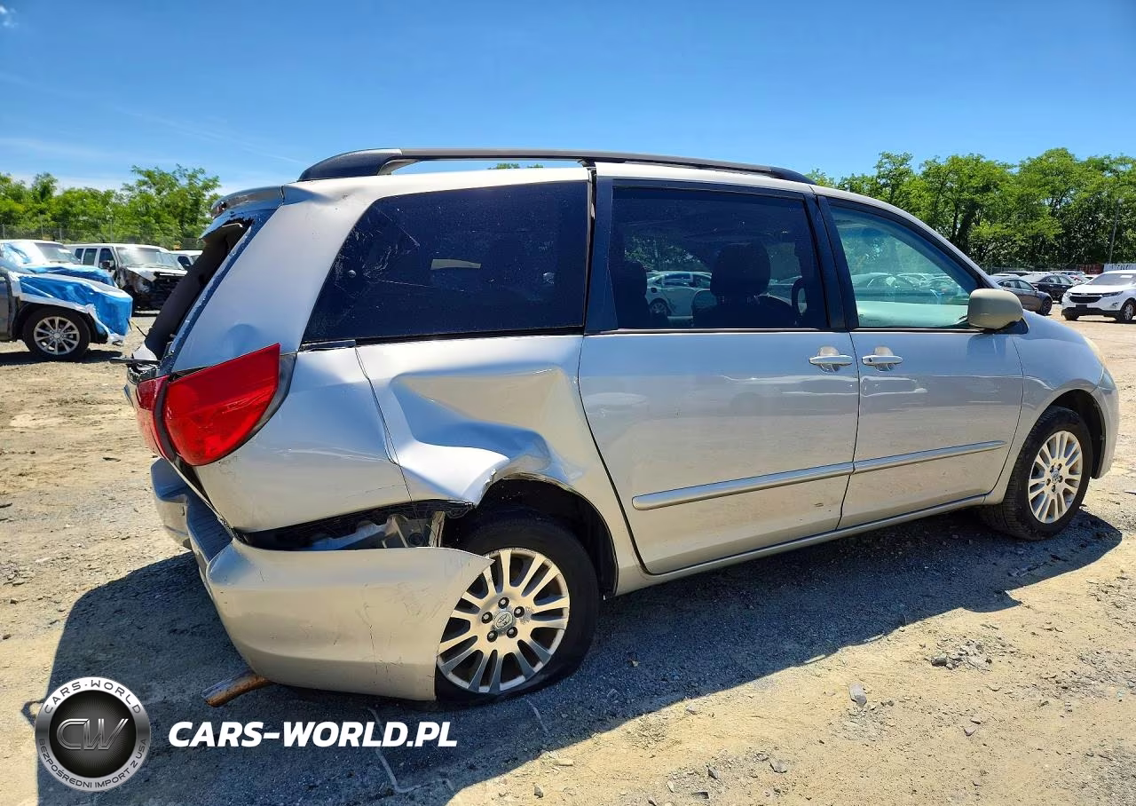 2009 Toyota Sienna Xle VIN:5TDZK22C79S227779 - 3