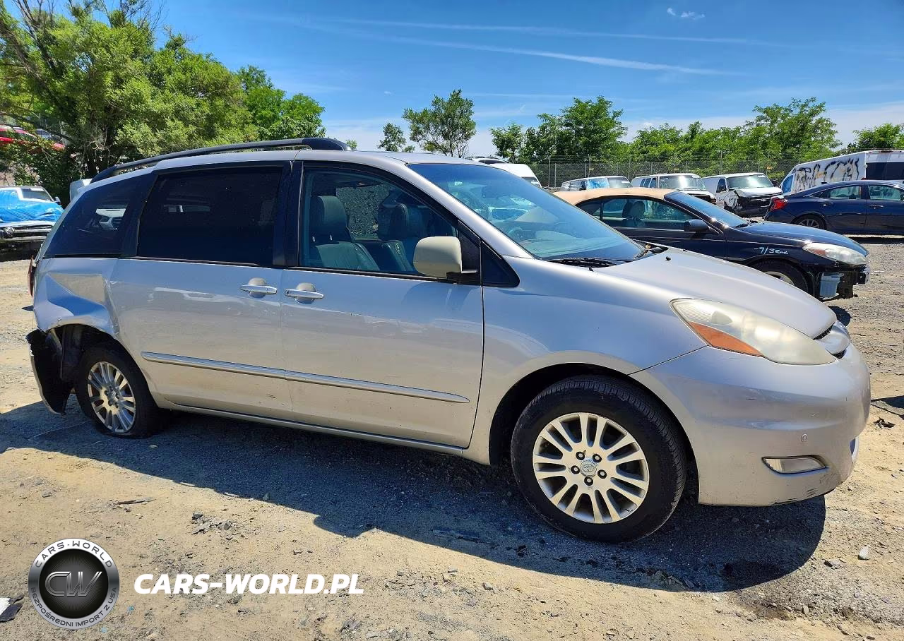 2009 Toyota Sienna Xle VIN:5TDZK22C79S227779 - 4