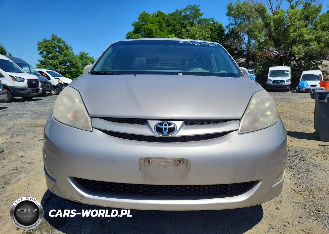 2009 Toyota Sienna Xle VIN:5TDZK22C79S227779 - 5