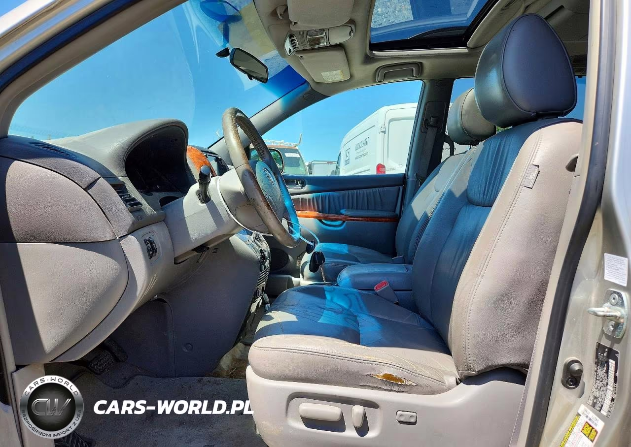 2009 Toyota Sienna Xle VIN:5TDZK22C79S227779 - 7