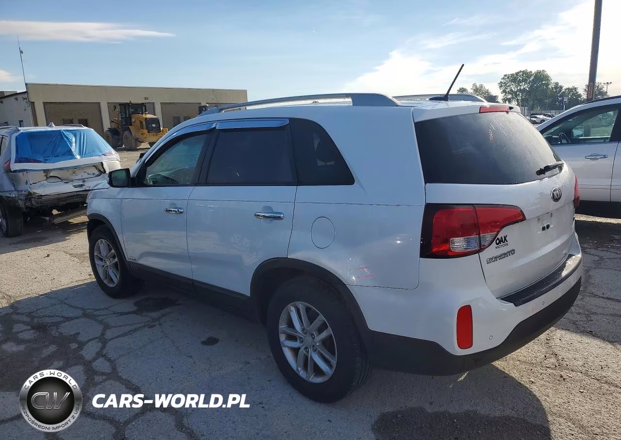 2015 Kia Sorento Lx VIN:5XYKTDA60FG614611 - 2
