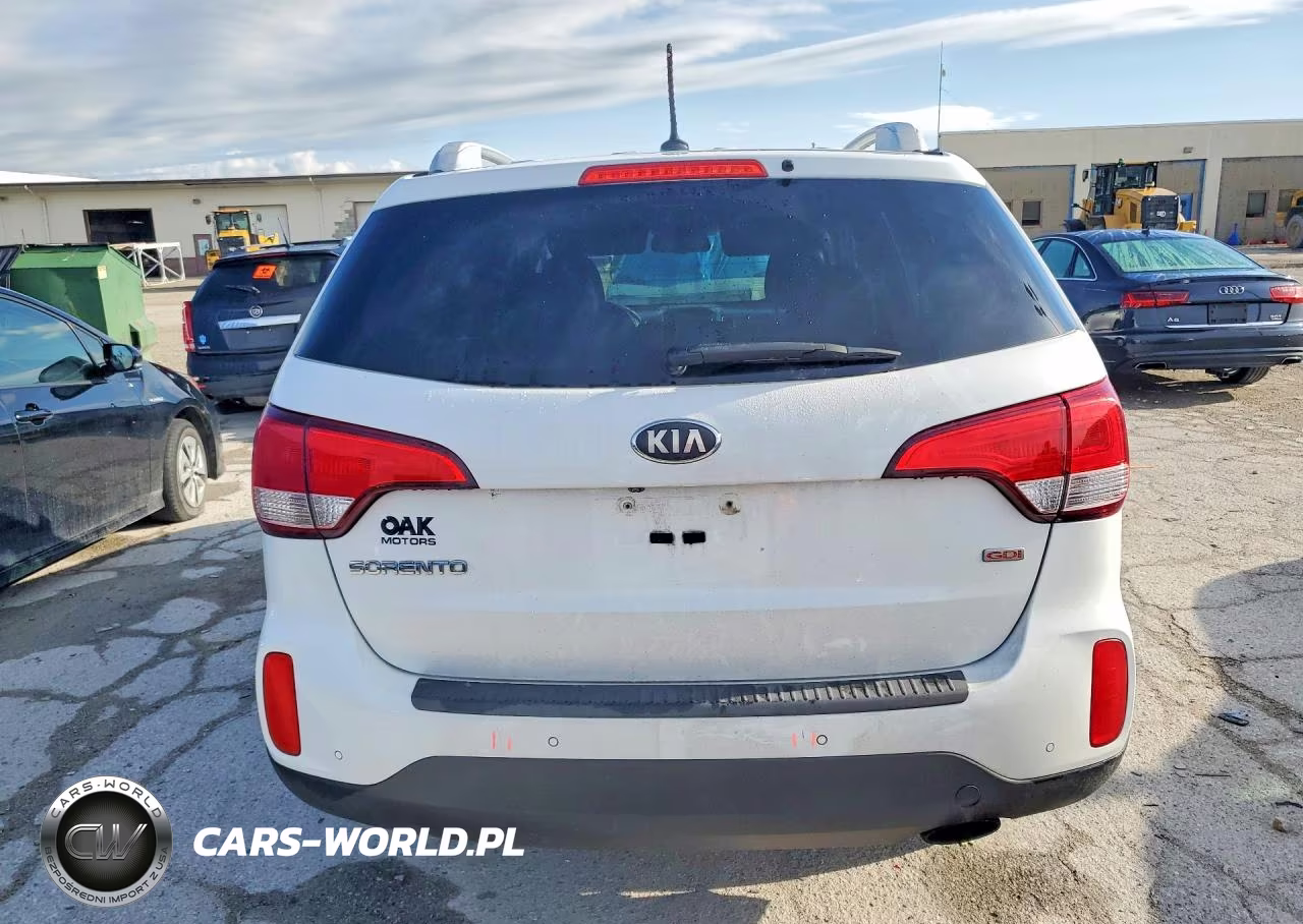 2015 Kia Sorento Lx VIN:5XYKTDA60FG614611 - 6