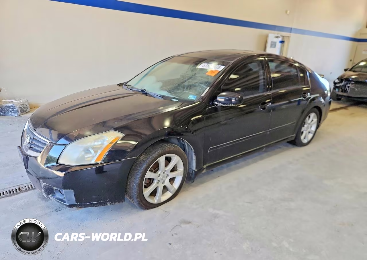 2007 Nissan Maxima 3.5 Se