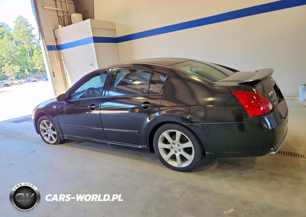 2007 Nissan Maxima 3.5 Se VIN:1N4BA41E77C834465 - 2