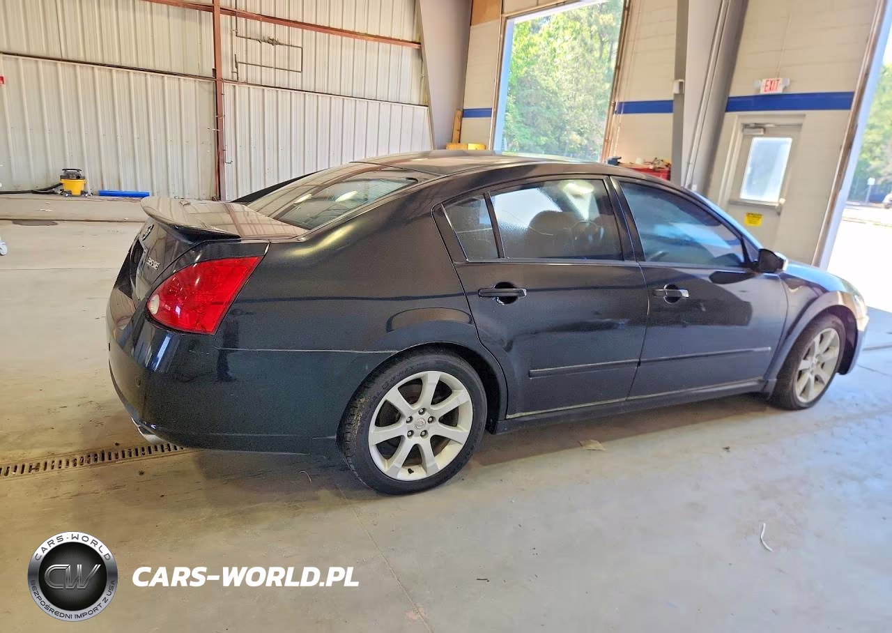 2007 Nissan Maxima 3.5 Se VIN:1N4BA41E77C834465 - 3
